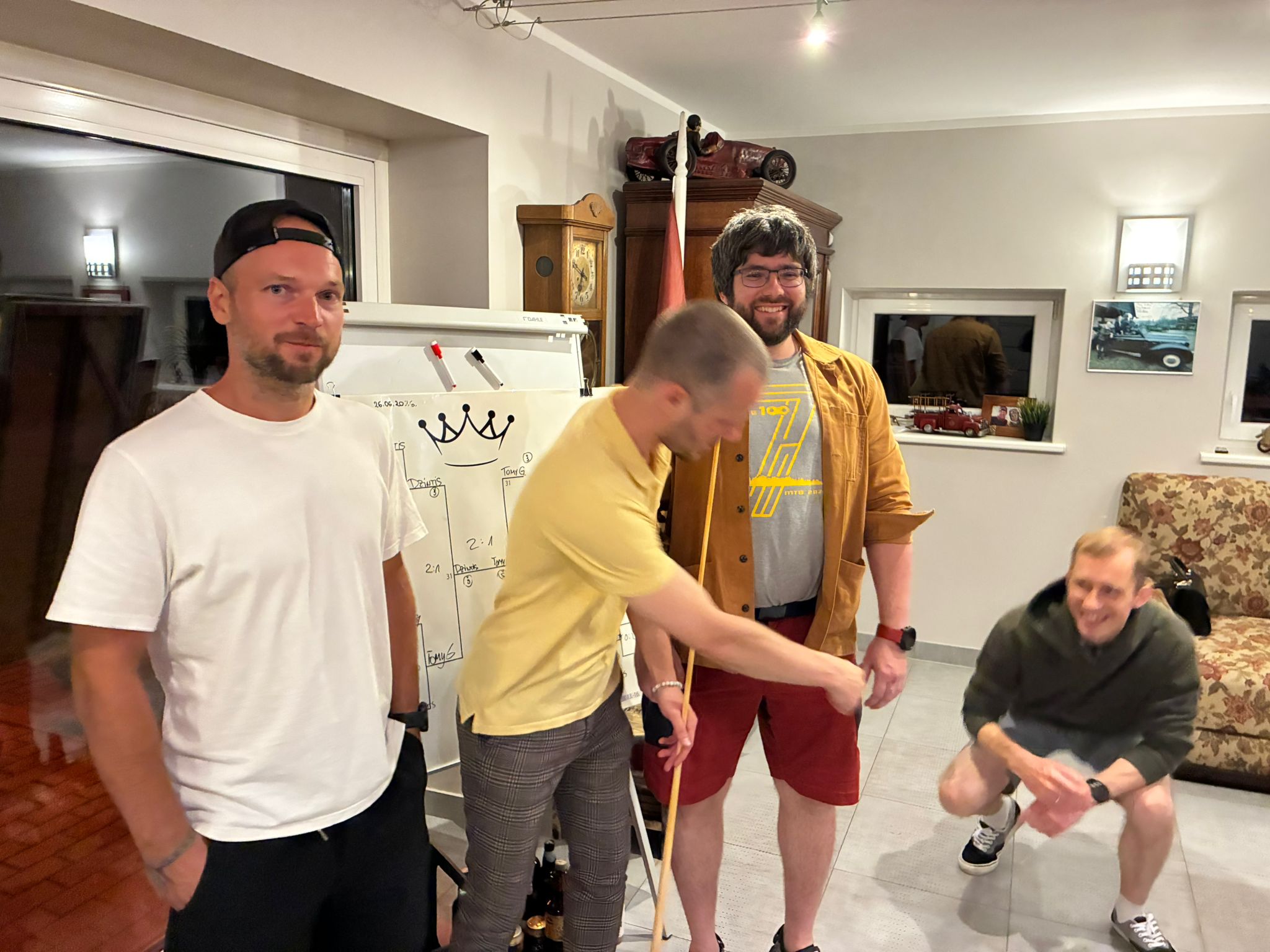 Jūnija TOP3 un runner-up